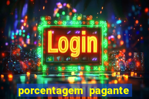 porcentagem pagante slots pg